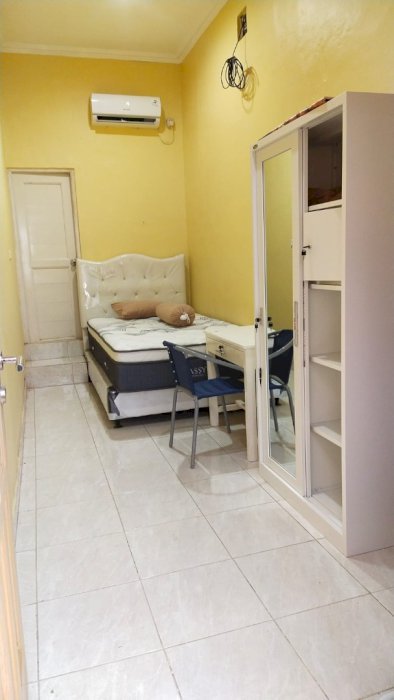 Disewa kosan bulanan siap huni di Jakarta Pusat