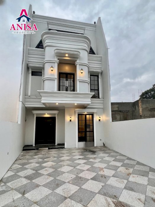 Rumah American Style Jagarakasa Jakarta Selatan