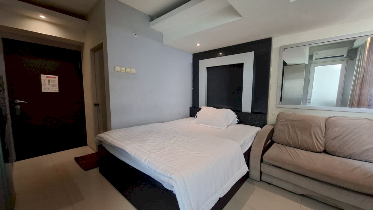 Sewa apartemen murah the jarrdin by green homestay tengah kota bandung