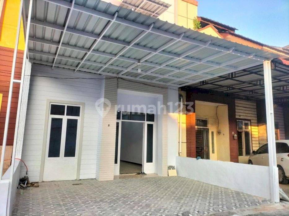 Rumah siap huni dalam komplek daerah kapten Muslim medan Helvetia