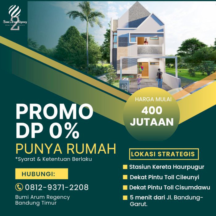 Promo Beli Rumah DP 0%