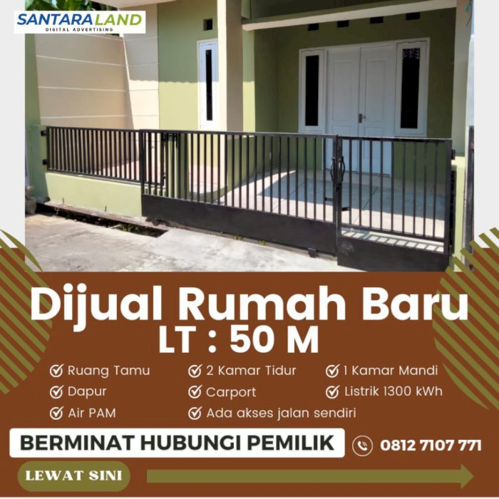 DIJUAL RUMAH HOOK TIPE 36 – LOKASI STRATEGIS SEMARANG