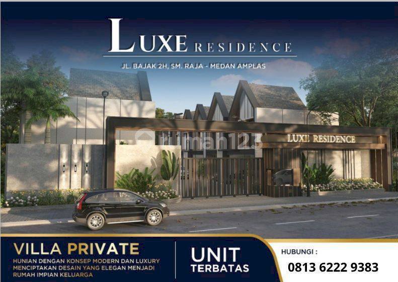 Rumah Baru Modren Scandinavian Dalam Komplek Di Medan Amplas Di Luxe 2