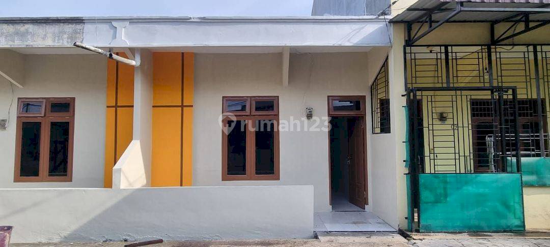 Rumah siap huni 1 lantai di Jln Tempua Sunggal dekat ringroad