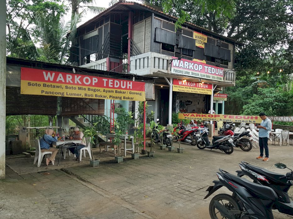 Di Jual BU Tanah Murah 300m2 di Jalan Raya Sawangan Depok