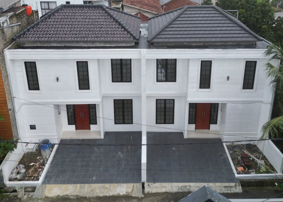 RUMAH DI CIMANGGU KOTA BOGOR 5 MENIT TOL YASMIN