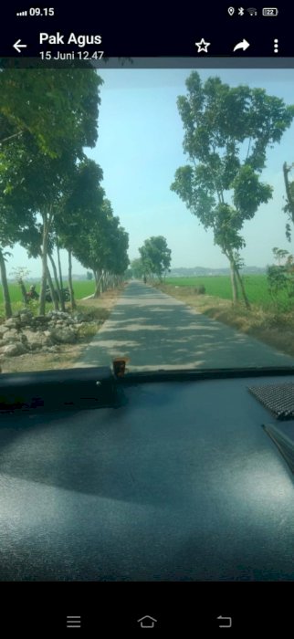 Tanah sawah di karawang barat