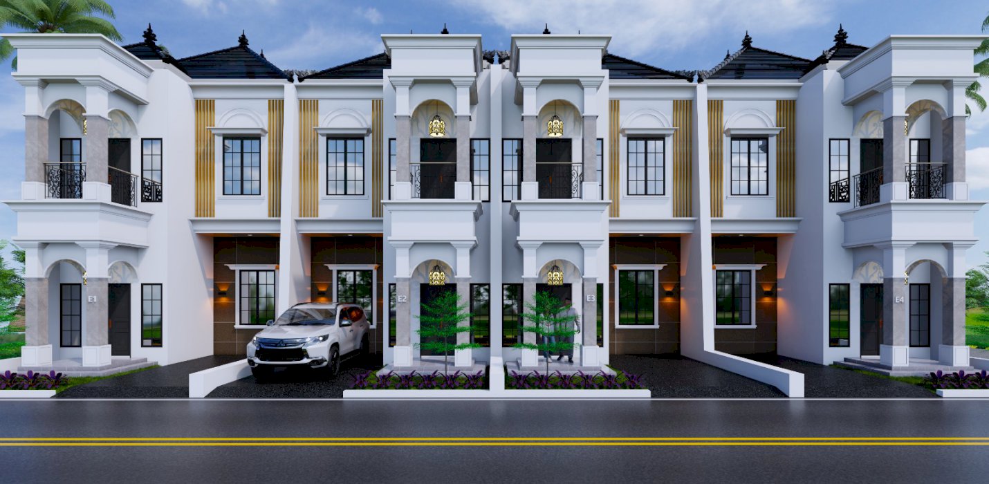 Sudah dibangun rumah 2 lantai baru di jln eka warni medan Johor