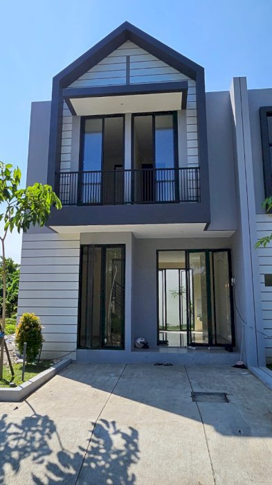 Dijual rumah minimalis scandinavian dekat kampus ubaya