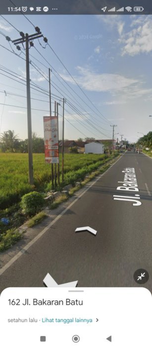 Tanah SHM, luas dan sangat strategis ! Dekat ke L Pakam dan Kualanamu