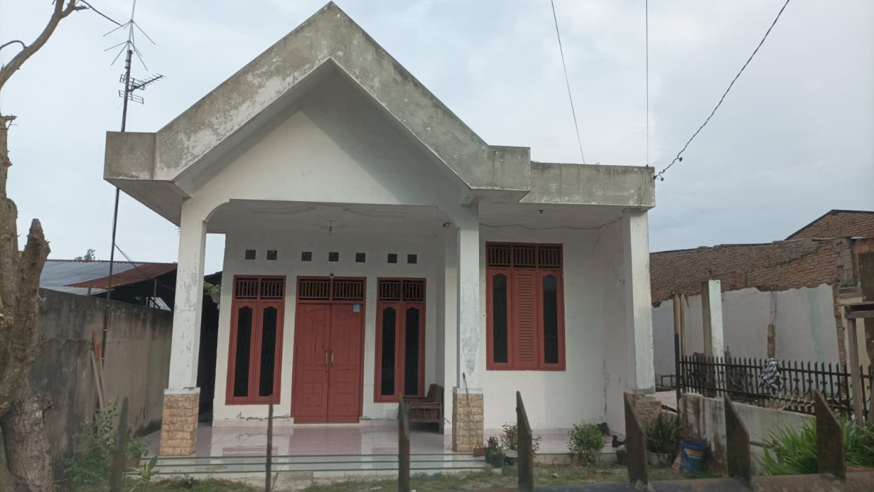 Dijual rumah murah lokasi strategis  serdang sumatra utara