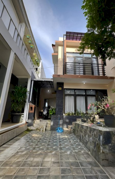 Rumah cluster sejuk dan asri di lippo