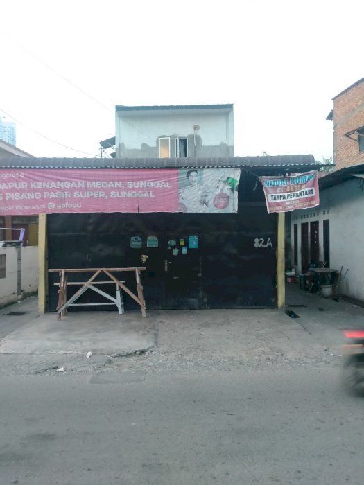 JUAL TANAH DAN BANGUNAN DI DEKAT MANHATTAN MEDAN