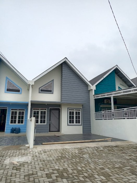 Rumah baru luas UK T 6x22, 5 3 KT daerah setiabudi selayang medan