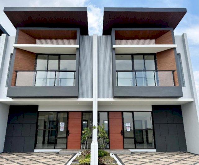 Dijual rumah minimalis modern dekat bandara Juanda