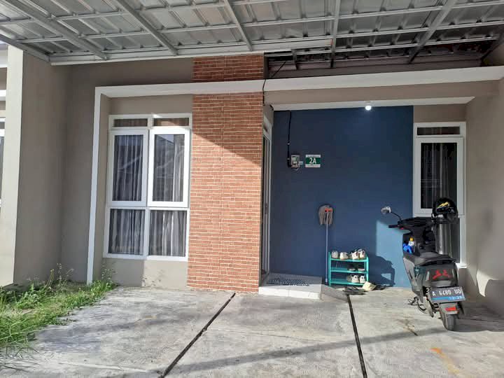 Dijual rumah minimalis dan strategis di Cilegon, Banten