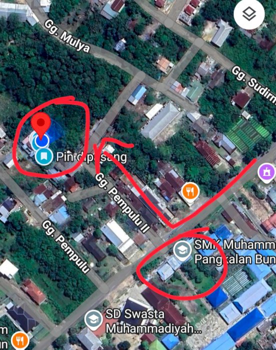 DI JUAL RUMAH HUNIAN PRIBADI 4 KMR TIDUR