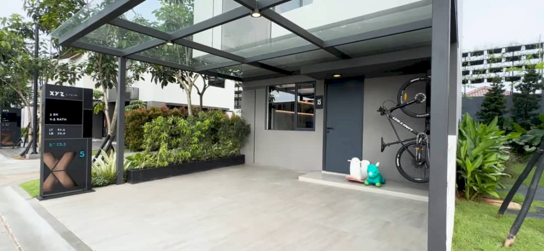 Takeover rumah siap huni cicilan tinggal 24jt di Tangerang, Banten