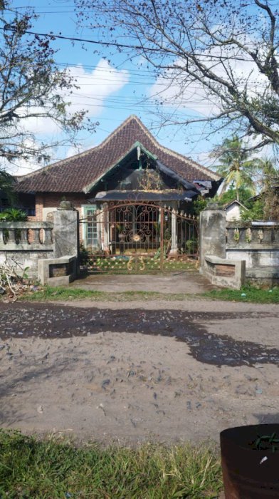Dijual Cepat Rumah Classic dengan tanah yang luas di Sempu Banyuwangi