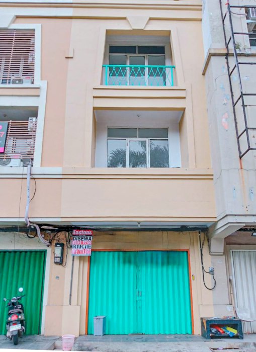 Disewakan Ruko siap pakai Mutiara Palem