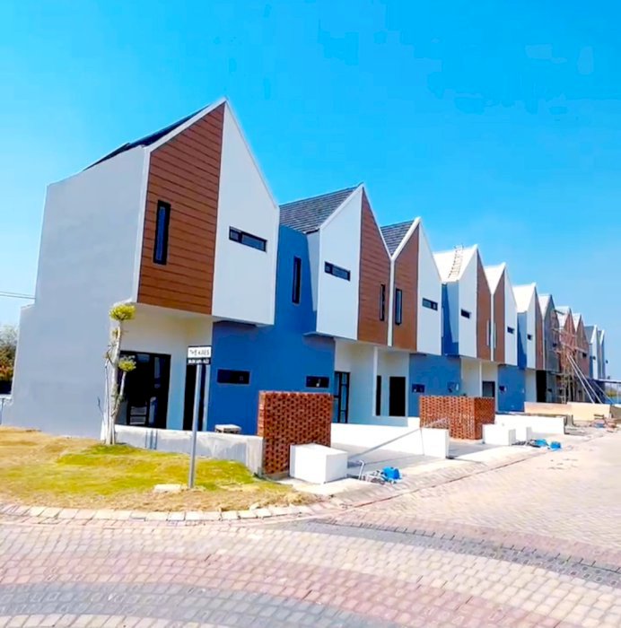 Rumah Baru Ready Unit FREE DP Start 600Jt di The Oso Waru Sidoarjo