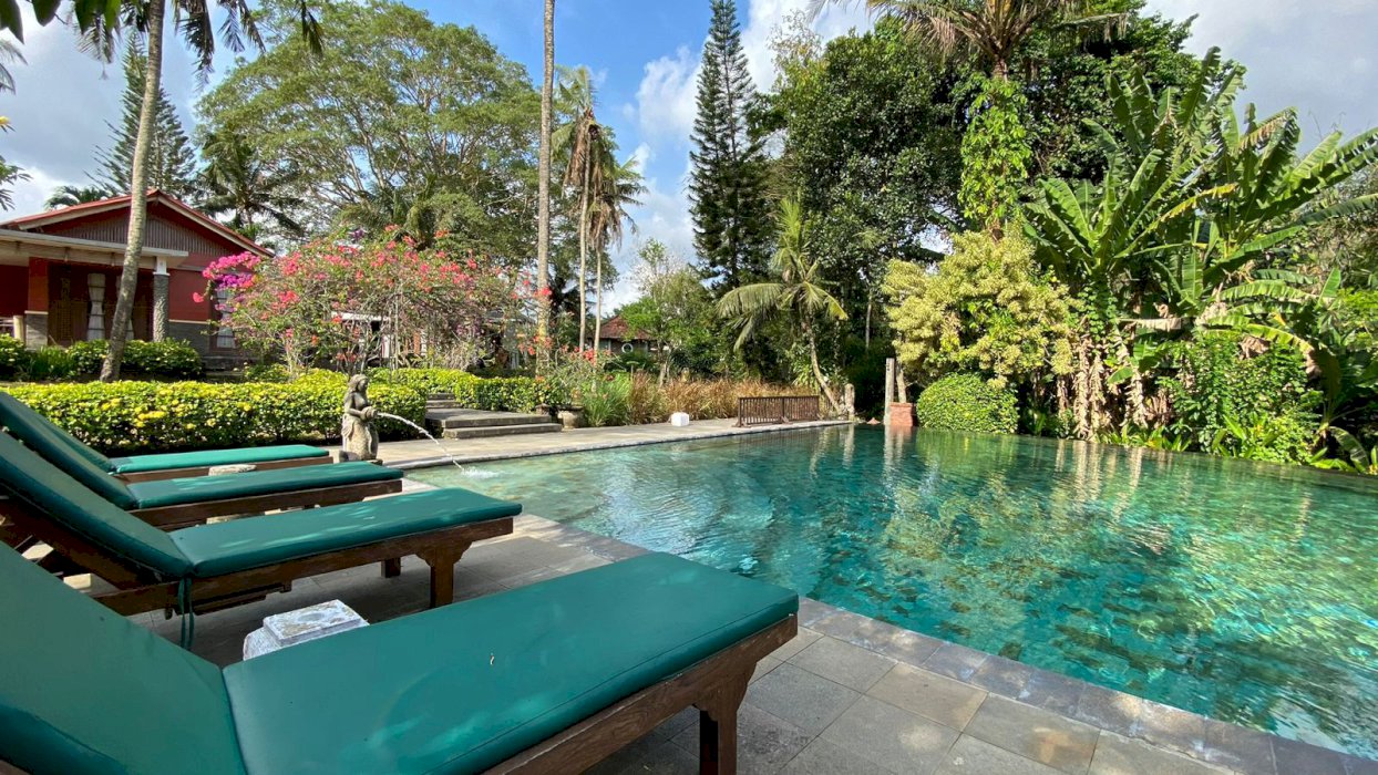 Di Jual Villa Luas Dan Mewah Di Tabanan Bali
