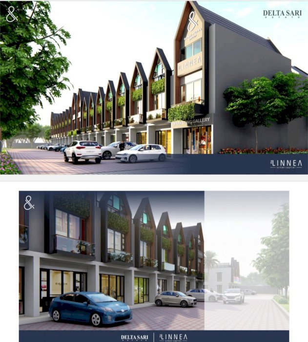 Rumah Baru Start 700Jt di Waru Sidoarjo dekat Tol Rungkut Surabaya