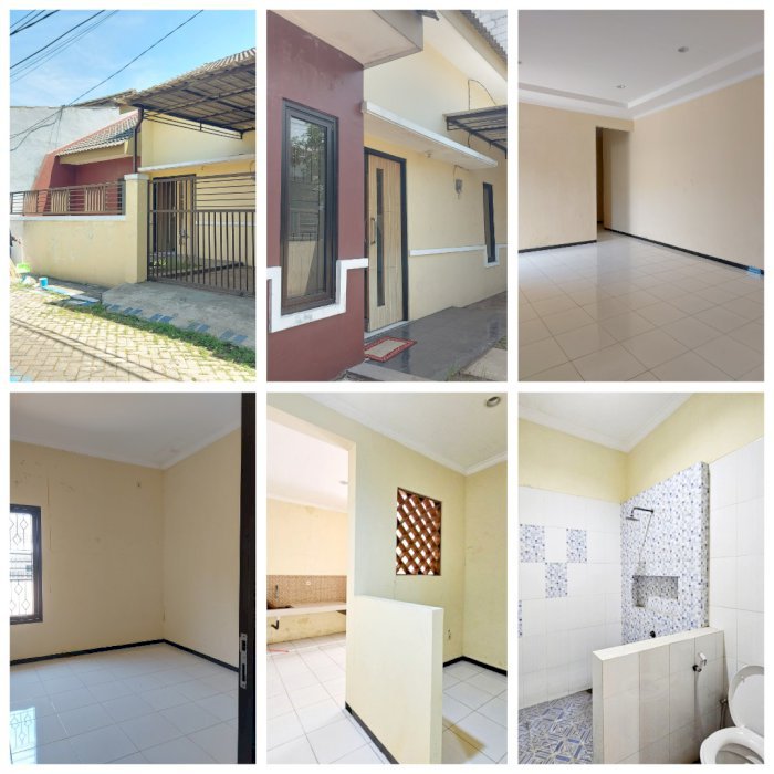 DIJUAL / DISEWAKAN Rumah Luas 120m2 di Tambakrejo Waru Sidoarjo