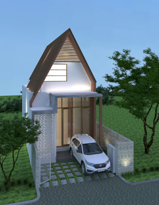 Disewakan Rumah Cantik Lokasi Strategis Denpasar Bali