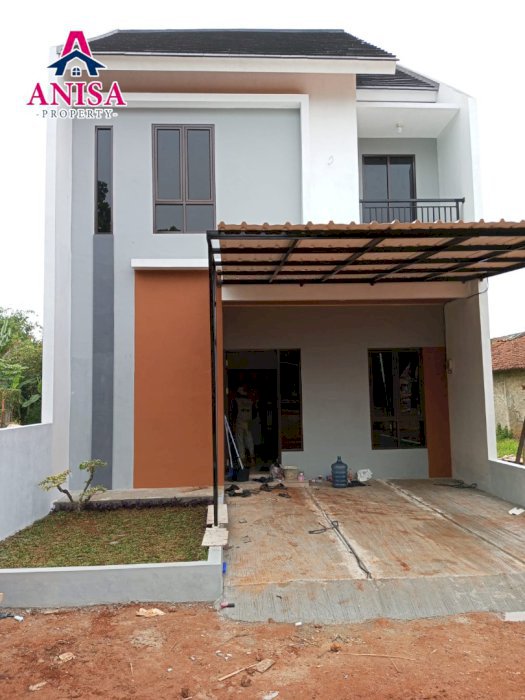 TAJURHALANG SASAK PANJANG RUMAH TINGKAT FREE  BIAYA KPR