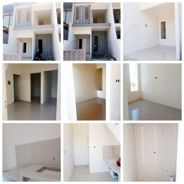 Jual Rumah Baru Ready Unit 2Lt di Gunung Anyar Tambak Surabaya