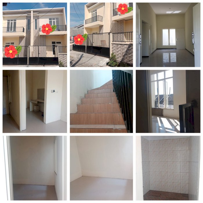Rumah Baru Ready Unit 2Lt di Gunung Anyar Mas Surabaya