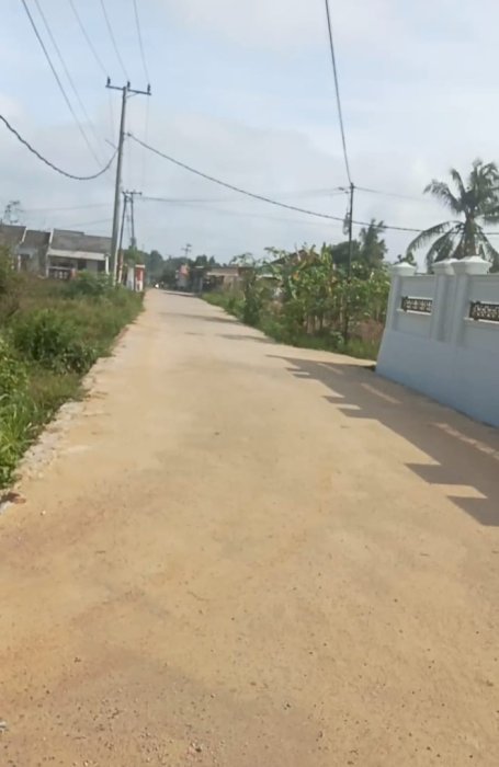 Di Jual Tanah Murah Lokasi Strategis Di Sukarame Baru Bandar Lampung