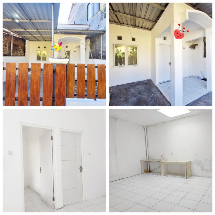 Dijual Rumah Second Full Bangunan L. 90m2 di Permata Sukodono Sidoarjo