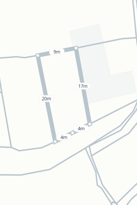 CANGGU TIYING TUTUL Luas 1,6are hrga 1,3M/aee sona kuning, lingk villa