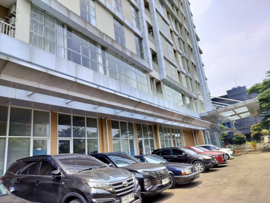 Apartemen dekat pintu tol dan dekat sekolah intl dan amn parkir luas