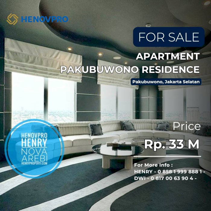 Pakubuwono Residence PENTHOUSE City View BEST PRICE