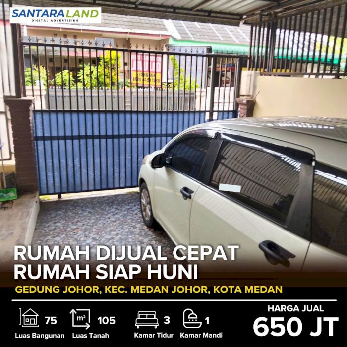 RUMAH DIJUAL CEPAT RUMAH SIAP HUNI