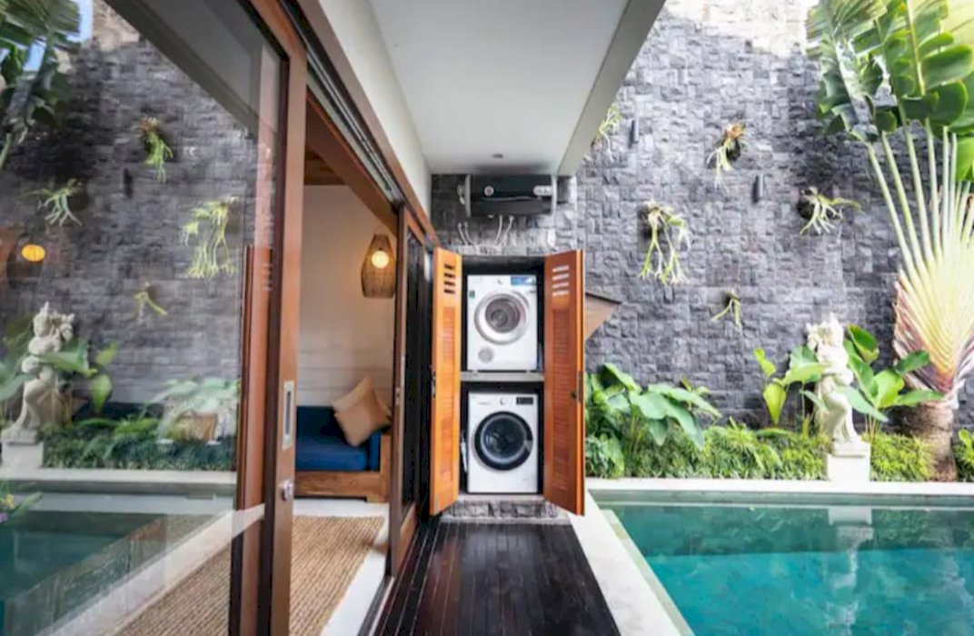 Jual Villa Tropis 2 Lantai Di Pererenan Badung Bali