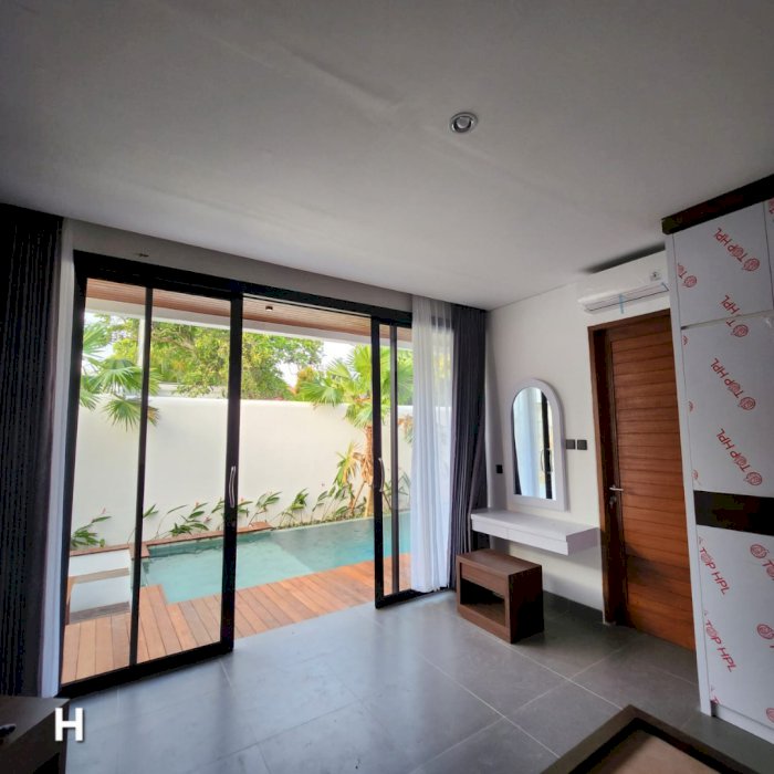 Jual Villa Baru Siap Huni Dekat Canggu Bali