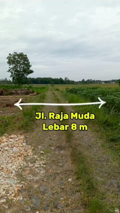 Jual Tanah Kavling Murah Lokasi Strategis Di Bandar Lampung