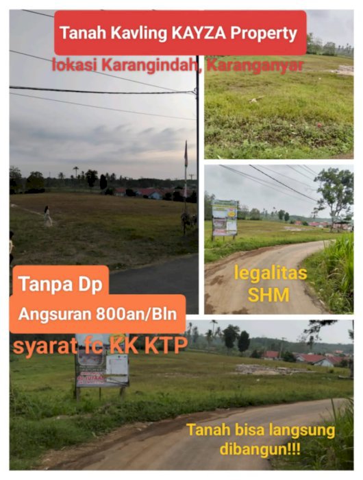 Tanah Kavling Strategis Karang Indah Karang Anyar Bandar Lampung