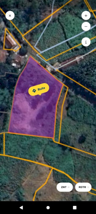 Tanah darat besh view areasentul city