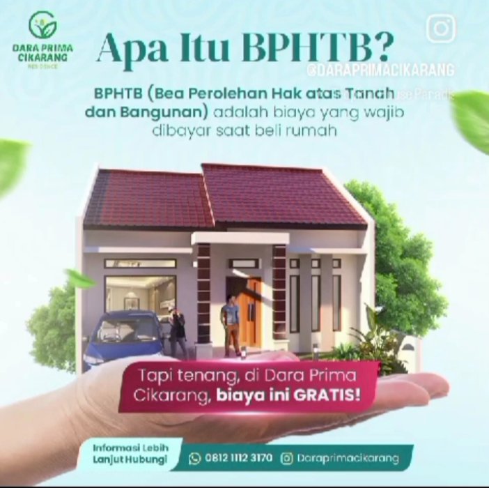 Jual Perumahan Dara Prima Cikarang Residence Bekasi
