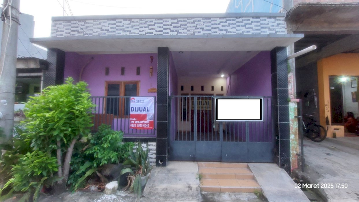 Rumah siap huni di Bintang Metrople - Bekasi