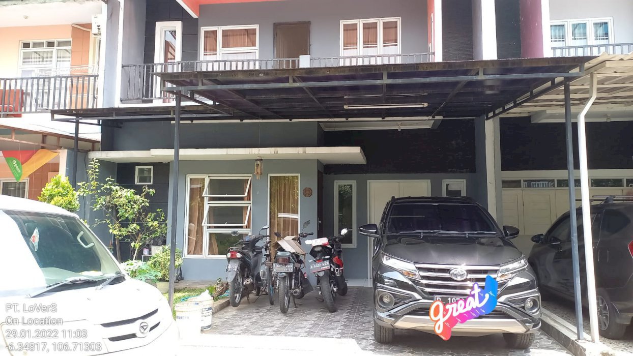 Rumah strategis di Pamulang