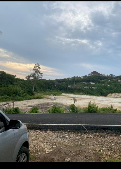 DIJUAL 6 ARE UNGGASAN, DATAR, JLN ASPAL Rp 600jt/are