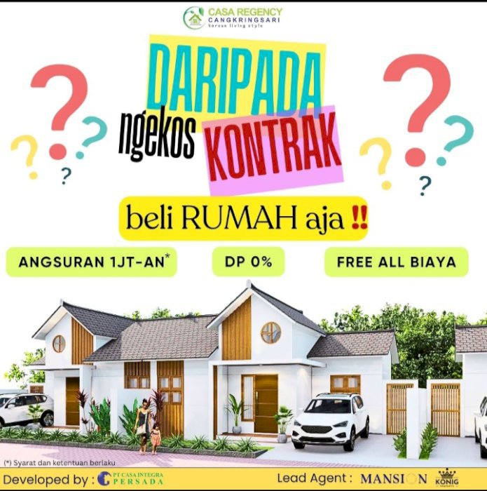 Beli Rumah seharga Kost /Kontrakan Di Pinggiran Sukodono Sidoarjo