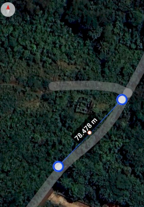 Dijual Tanah luas 5Ha dekat lokasi Kampung Wisata Cirangkong.