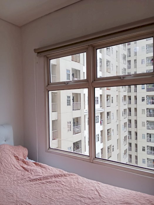 Apartemen Madison Park 1BR dekat Central Park, Kantor, Kios